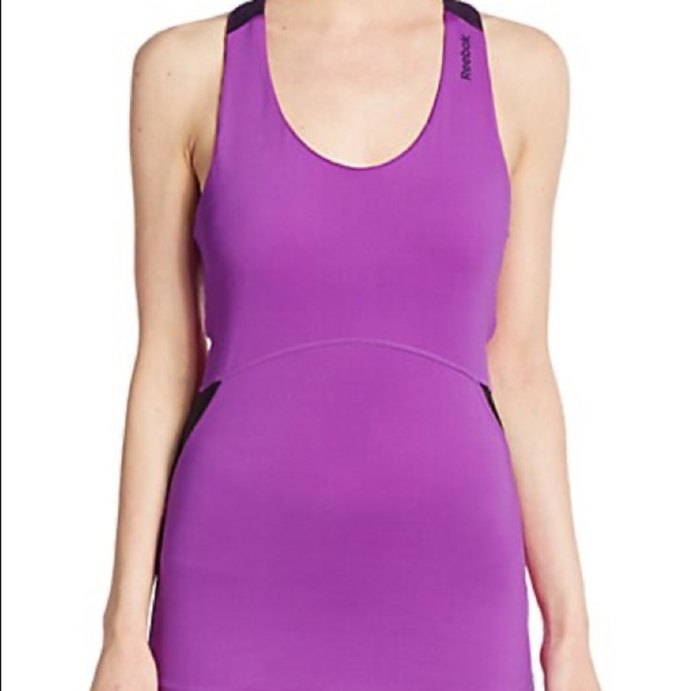 Rebook T-Strap Back Tank Top